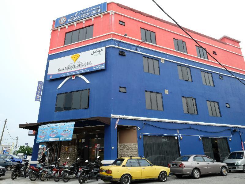 钻石酒店 哥打巴鲁 外观 照片
